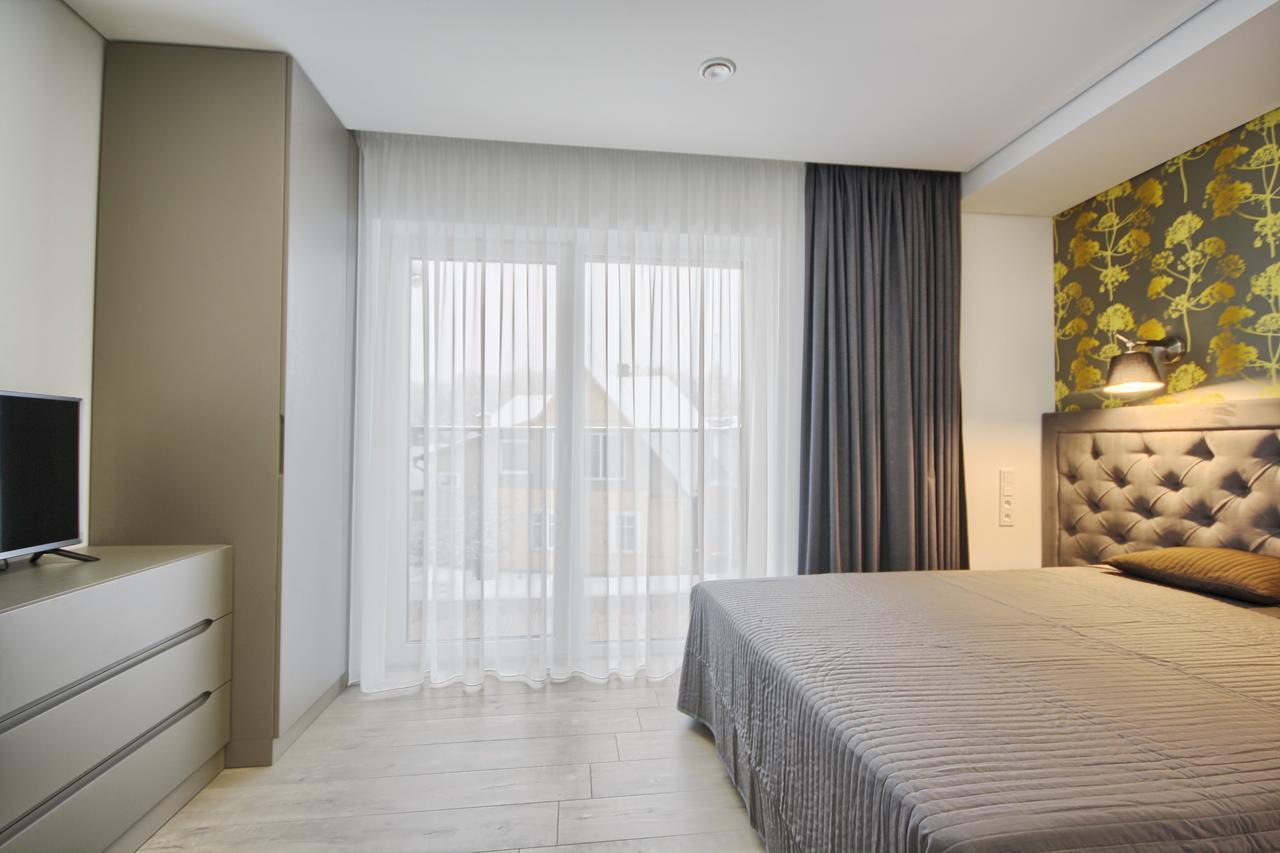 Nikolas Apartamentai - Birstono 7 Druskininkai Exteriör bild