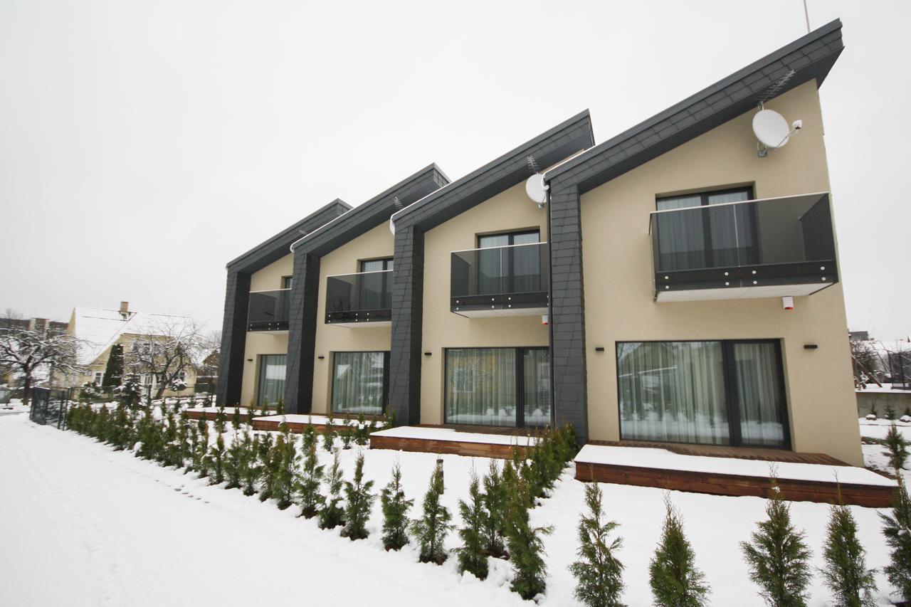 Nikolas Apartamentai - Birstono 7 Druskininkai Exteriör bild
