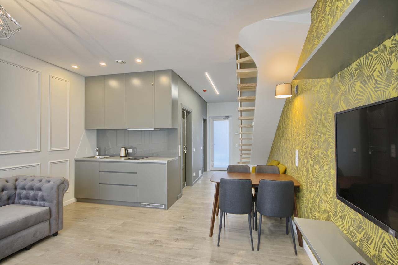 Nikolas Apartamentai - Birstono 7 Druskininkai Exteriör bild
