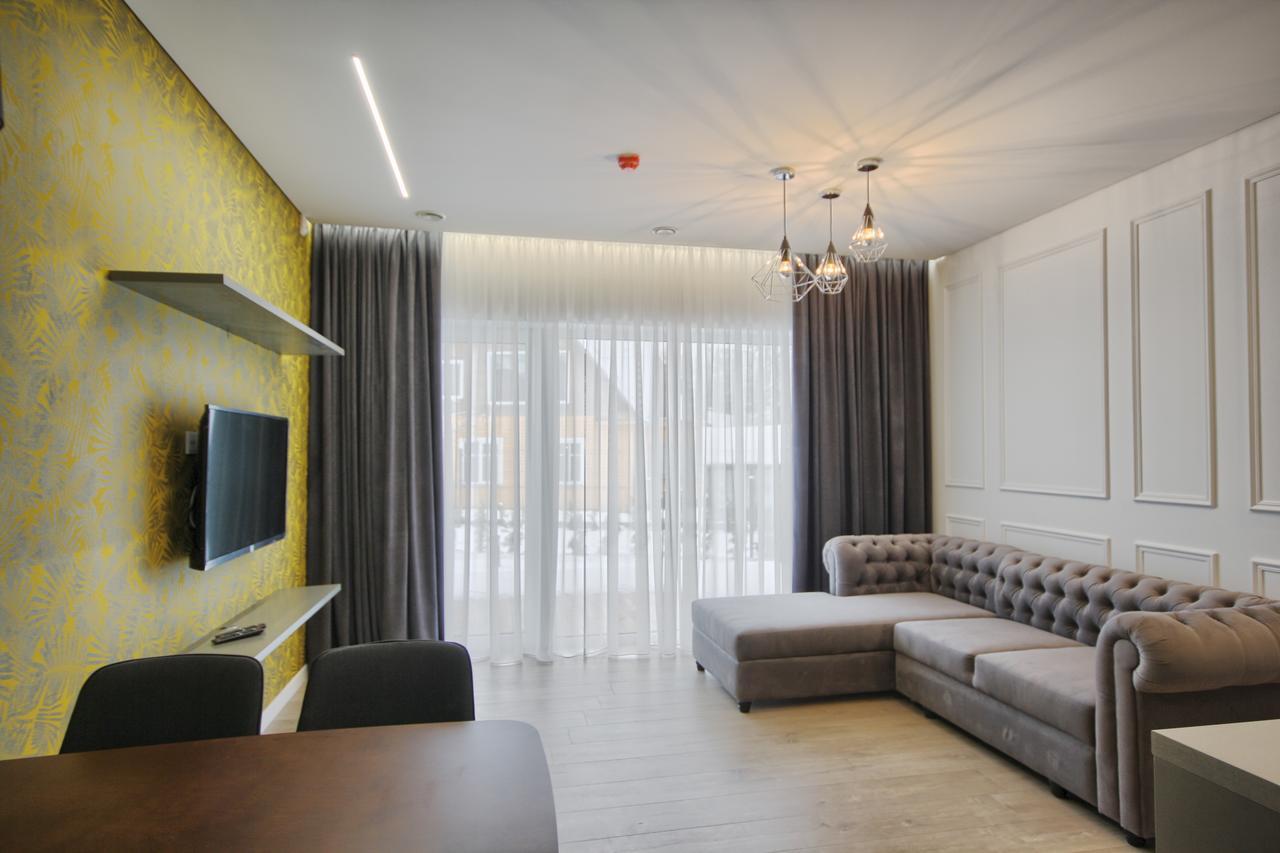 Nikolas Apartamentai - Birstono 7 Druskininkai Exteriör bild