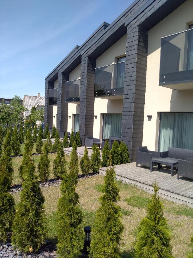 Nikolas Apartamentai - Birstono 7 Druskininkai Exteriör bild